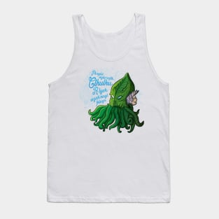 Great dreamer Cthulhu Tank Top